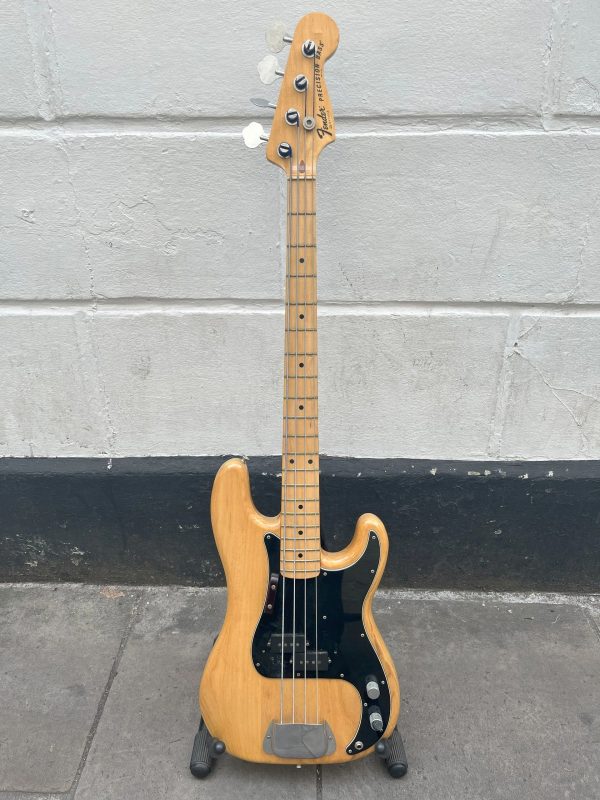 Fender Precision Bass with Maple Fretboard 1978 - Natural