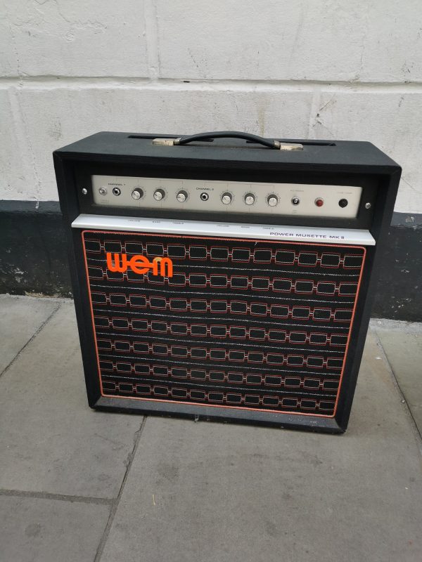 WEM Power Musette Mk2 Amplifier - 12" Celestion