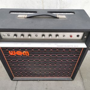 WEM Power Musette Mk2 Amplifier - 12" Celestion - Image 4