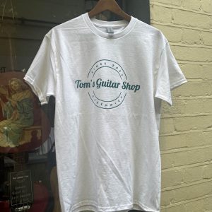 Tom's Guitar Shop T-Shirt - White