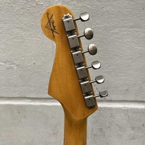 Fender Custom Shop '60 Reissue Stratocaster Relic Chartreuse Sparkle - Image 5