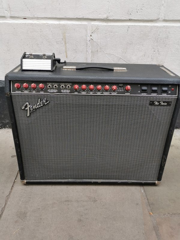 Fender 'The Twin' 2-Channel 100-Watt Guitar Amplifier, 2 x 12"
