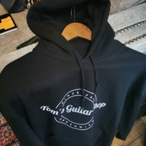 Tom's Guitar Shop Hoodie - Black
