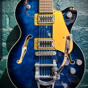 Gretsch G5655T-QM Electromatic Center Block Jr. Single-cut Quilted Maple with Bigsby