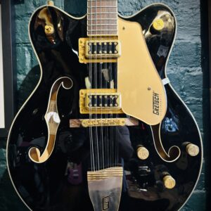 Gretcsh G5422G-12 Electromatic black 12 String