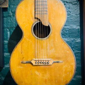 Antique Parlour guitar Romantic 1900’s - Natural
