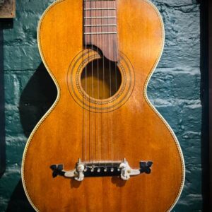 Antique Parlour guitar Romantic 1900’s - Natural